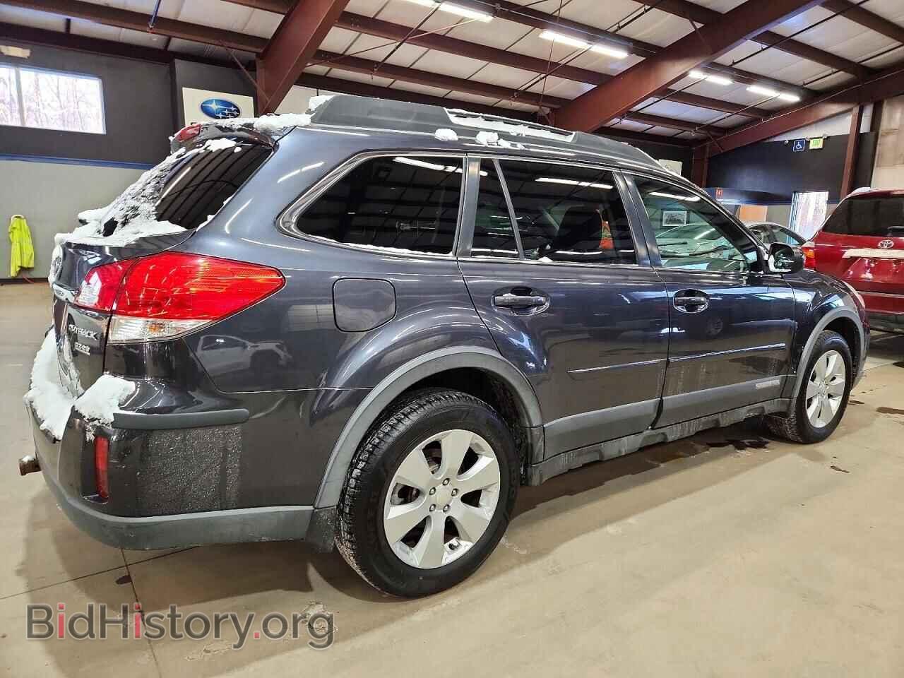2011 SUBARU OUTBACK - VIN: 4S4BRBLC6B3415059 - Фото 3
