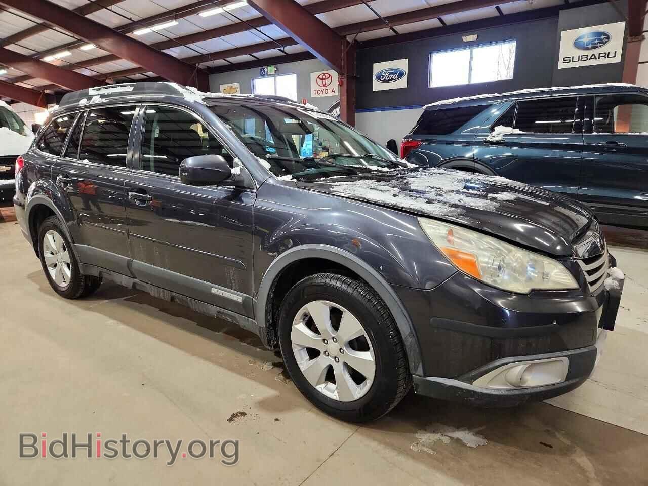 2011 SUBARU OUTBACK - VIN: 4S4BRBLC6B3415059 - Фото 4