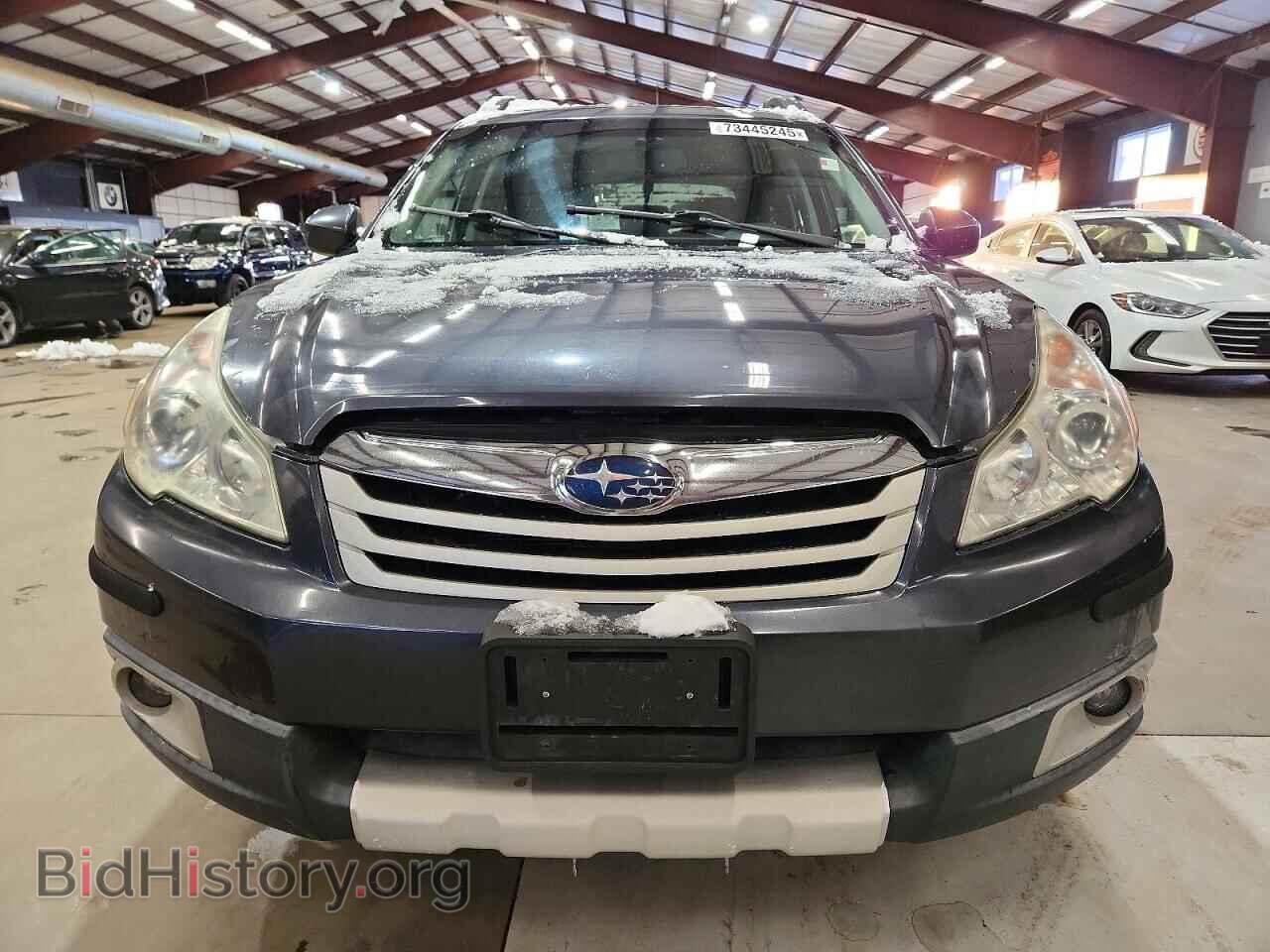 2011 SUBARU OUTBACK - VIN: 4S4BRBLC6B3415059 - Фото 5