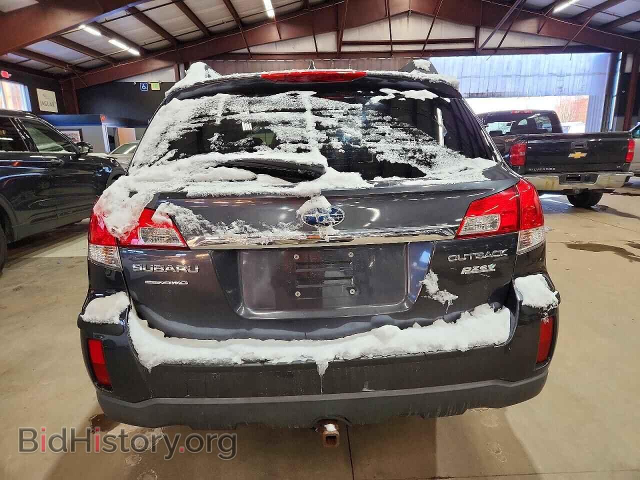 2011 SUBARU OUTBACK - VIN: 4S4BRBLC6B3415059 - Фото 6