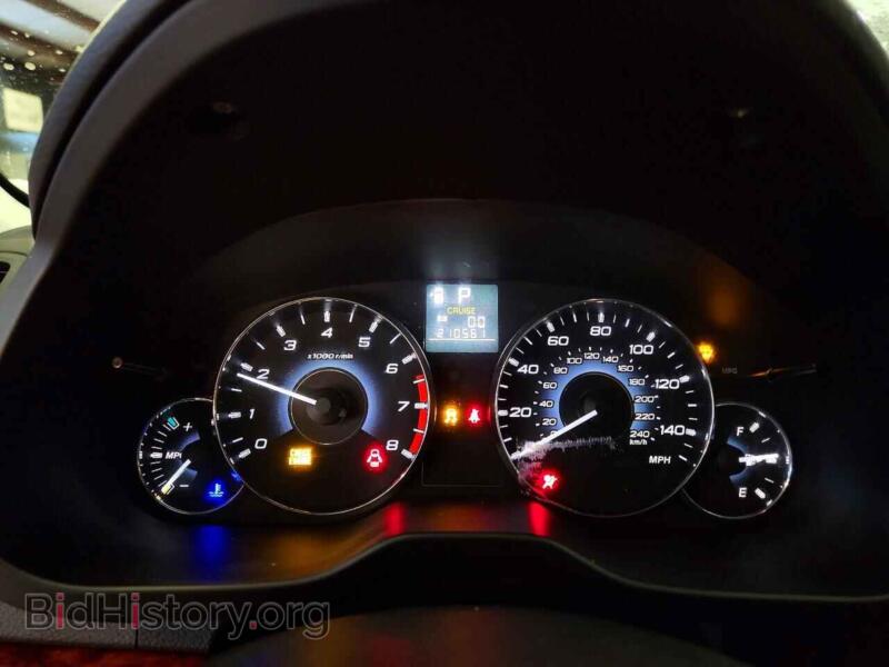 2011 Subaru OUTBACK (VIN 4S4BRBLC6B3415059) — фото 9 из 13