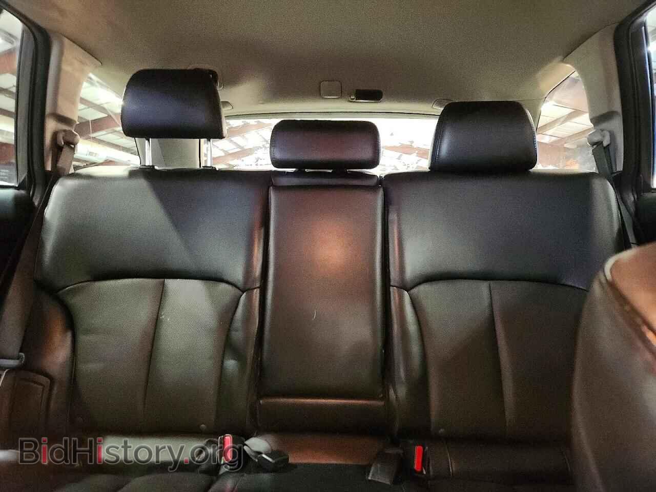 2011 SUBARU OUTBACK - VIN: 4S4BRBLC6B3415059 - Фото 10