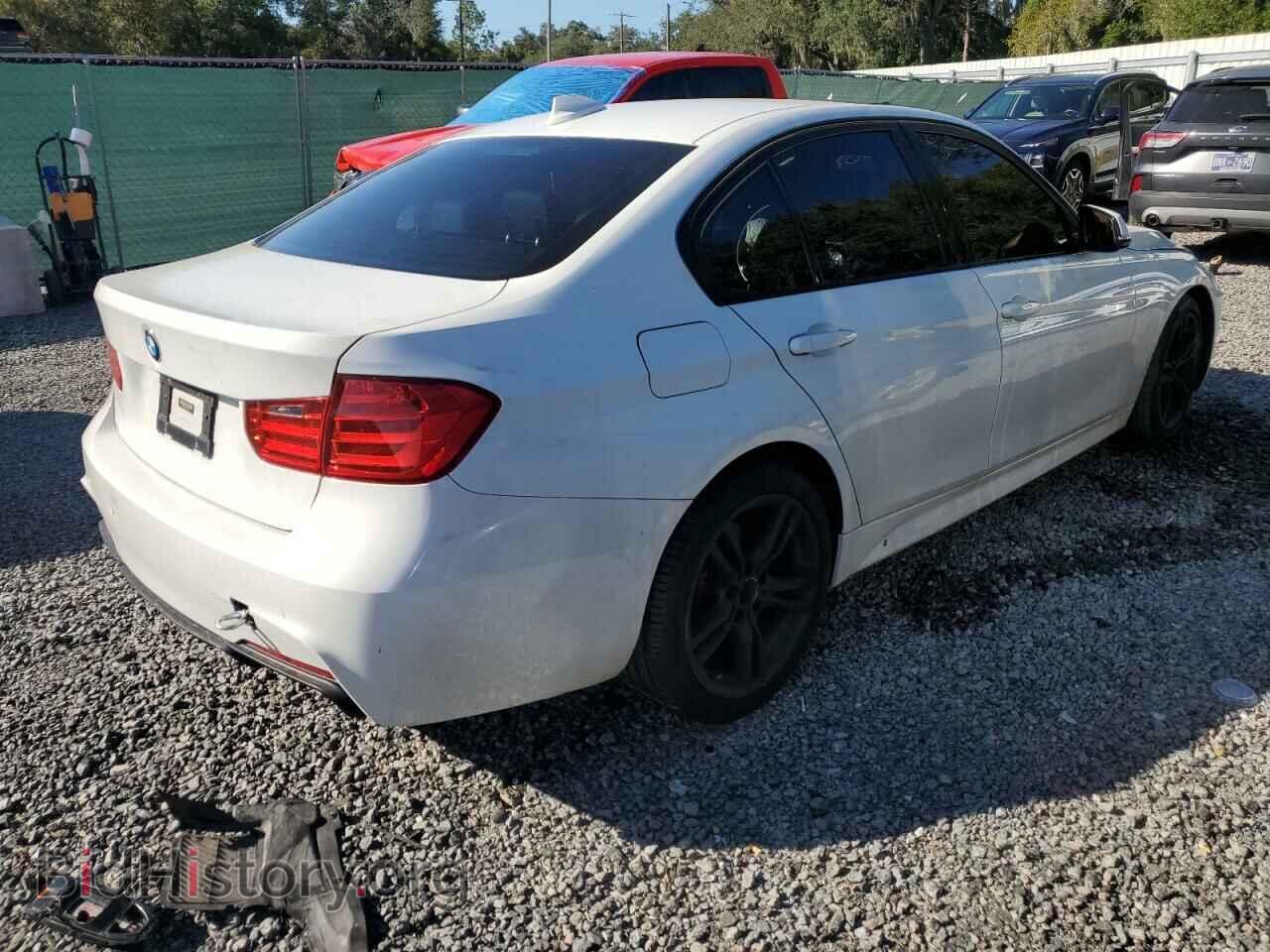 2013 BMW 3 SERIES - VIN: WBA3B3C51DF542563 - Фото 3