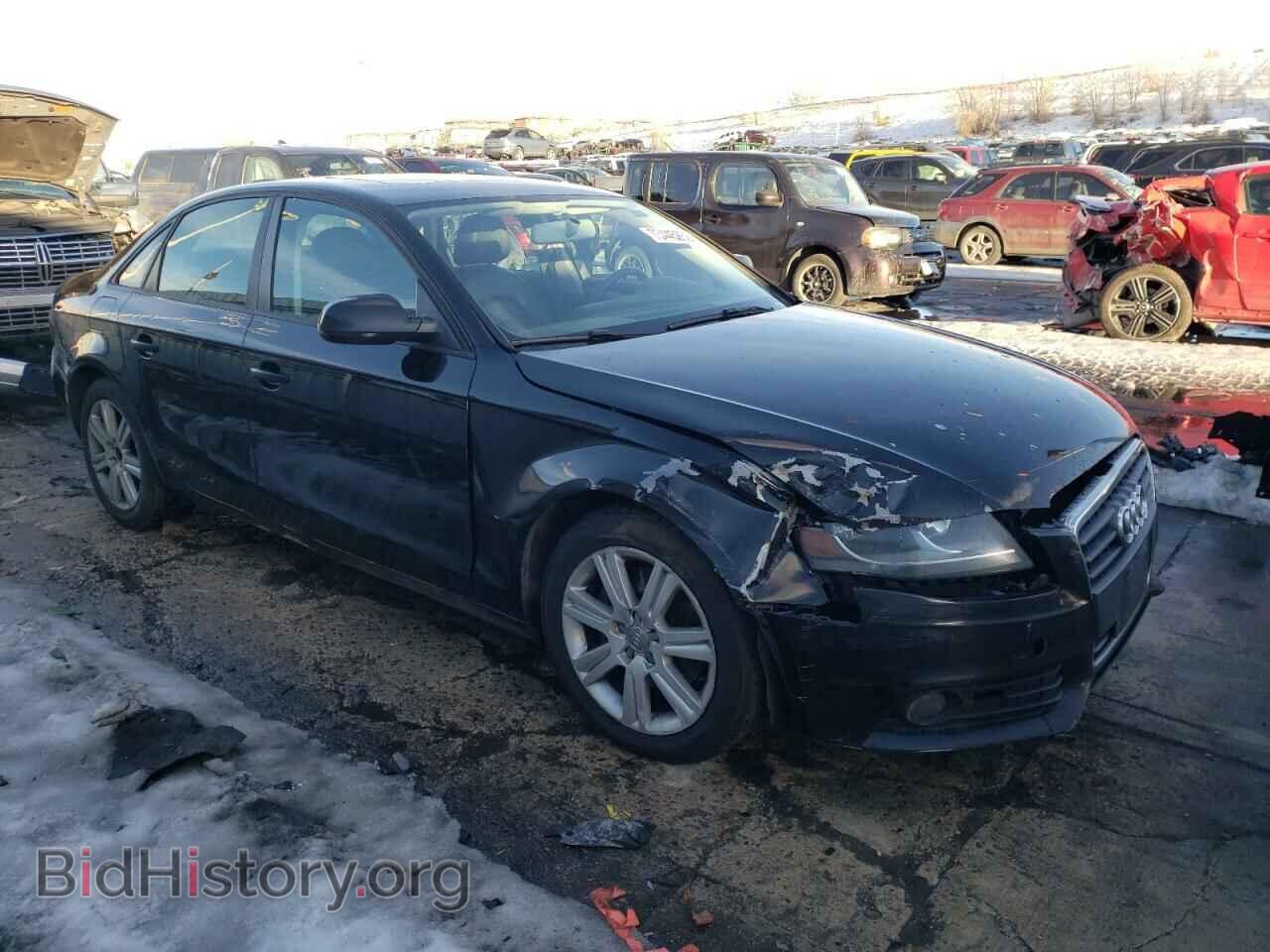 2010 AUDI A4 - VIN: WAUBFAFL9AN067308 - Фото 4