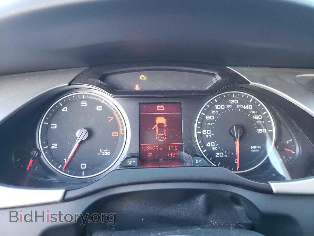 2010 AUDI A4 - VIN: WAUBFAFL9AN067308 - Фото 9