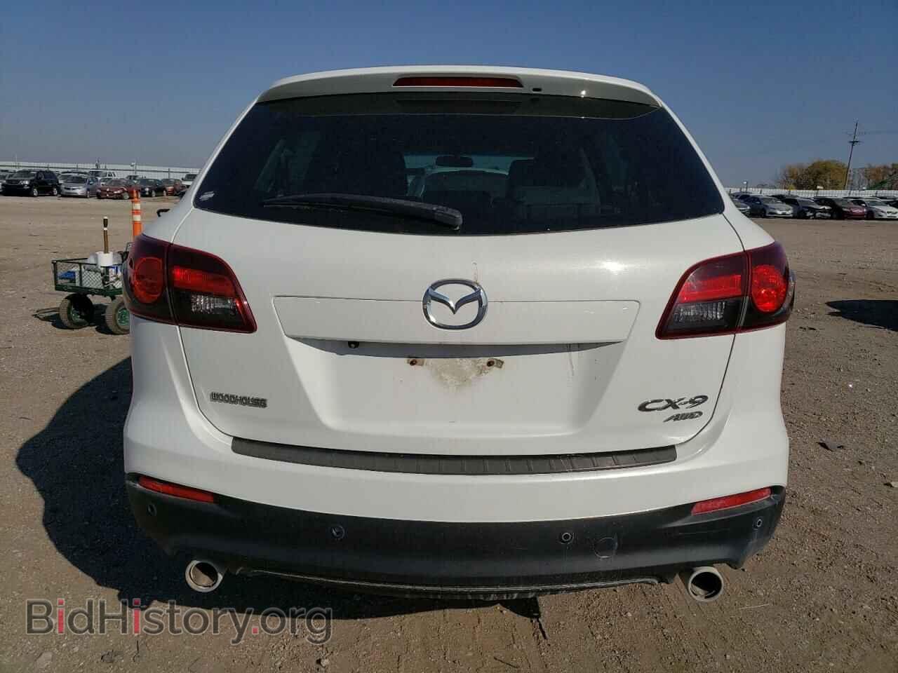 2014 MAZDA CX-9 - VIN: JM3TB3CA4E0426849 - Фото 6