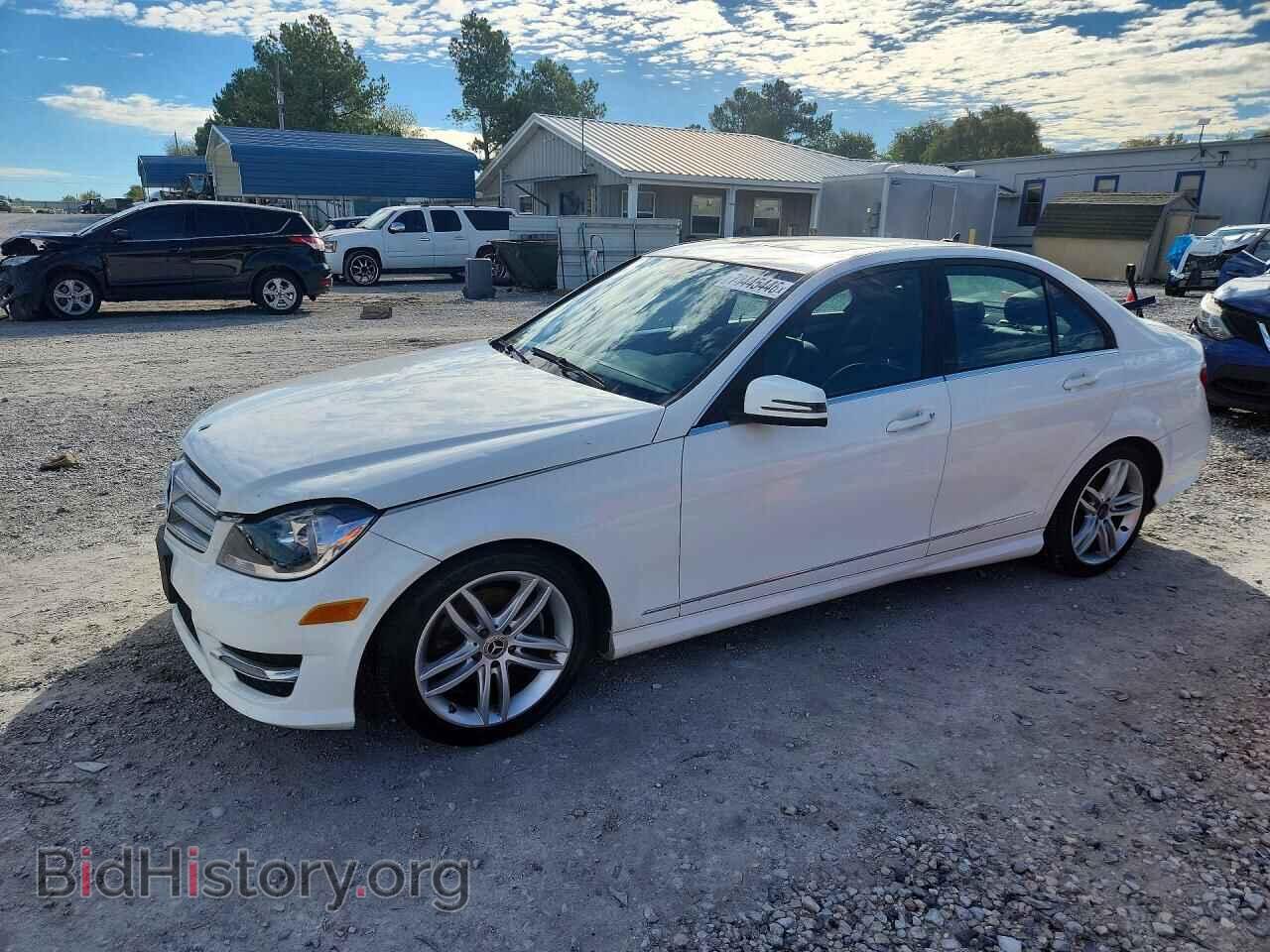 Фотография WDDGF4HB2DA797626 - MERCEDES-BENZ C-CLASS 2013