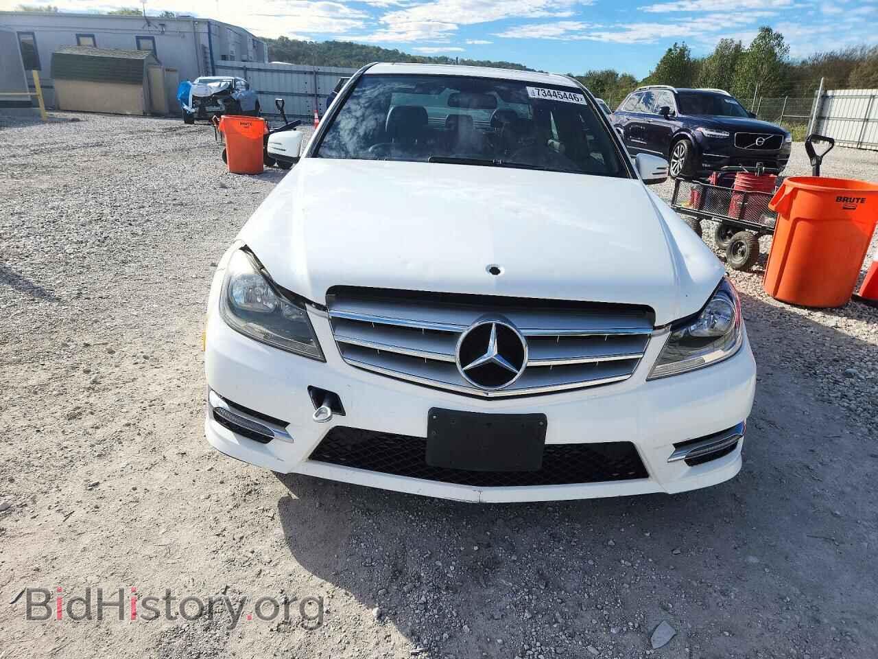 2013 MERCEDES-BENZ C-CLASS - VIN: WDDGF4HB2DA797626 - Photo 5