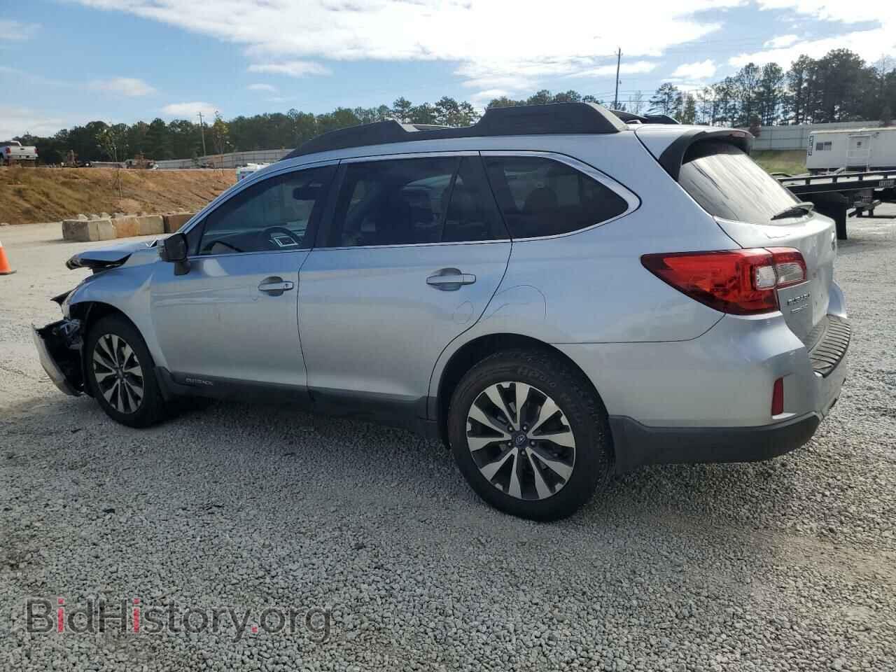 2015 SUBARU OUTBACK - VIN: 4S4BSBLC2F3229173 - Фото 2