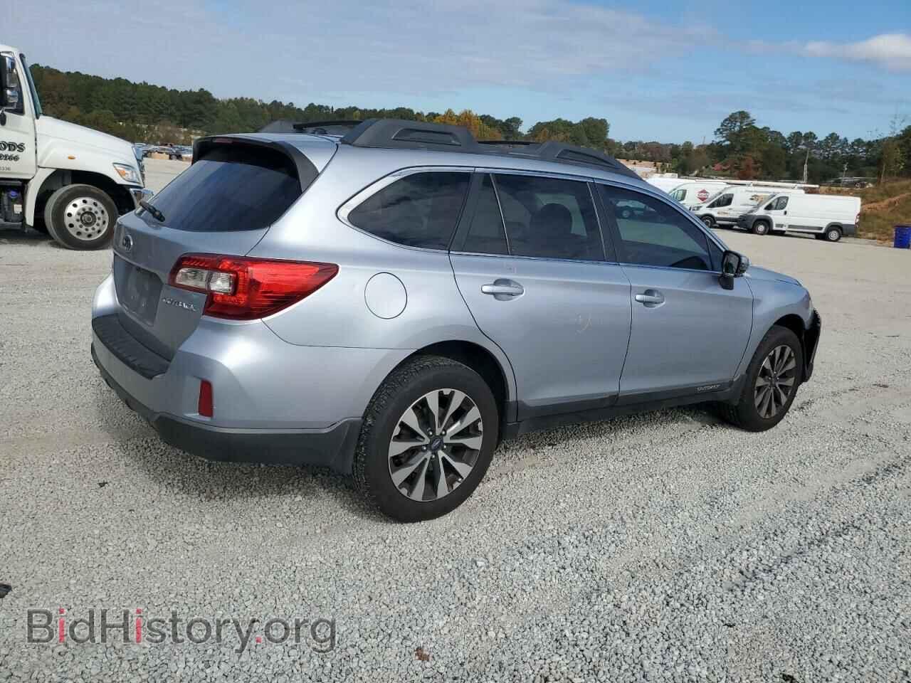 2015 SUBARU OUTBACK - VIN: 4S4BSBLC2F3229173 - Фото 3