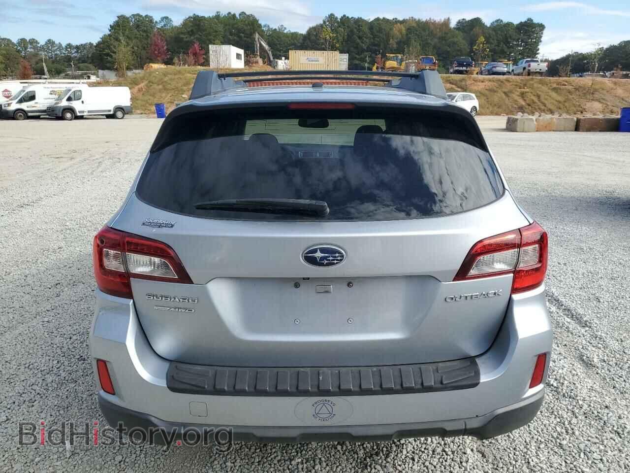 2015 SUBARU OUTBACK - VIN: 4S4BSBLC2F3229173 - Фото 6