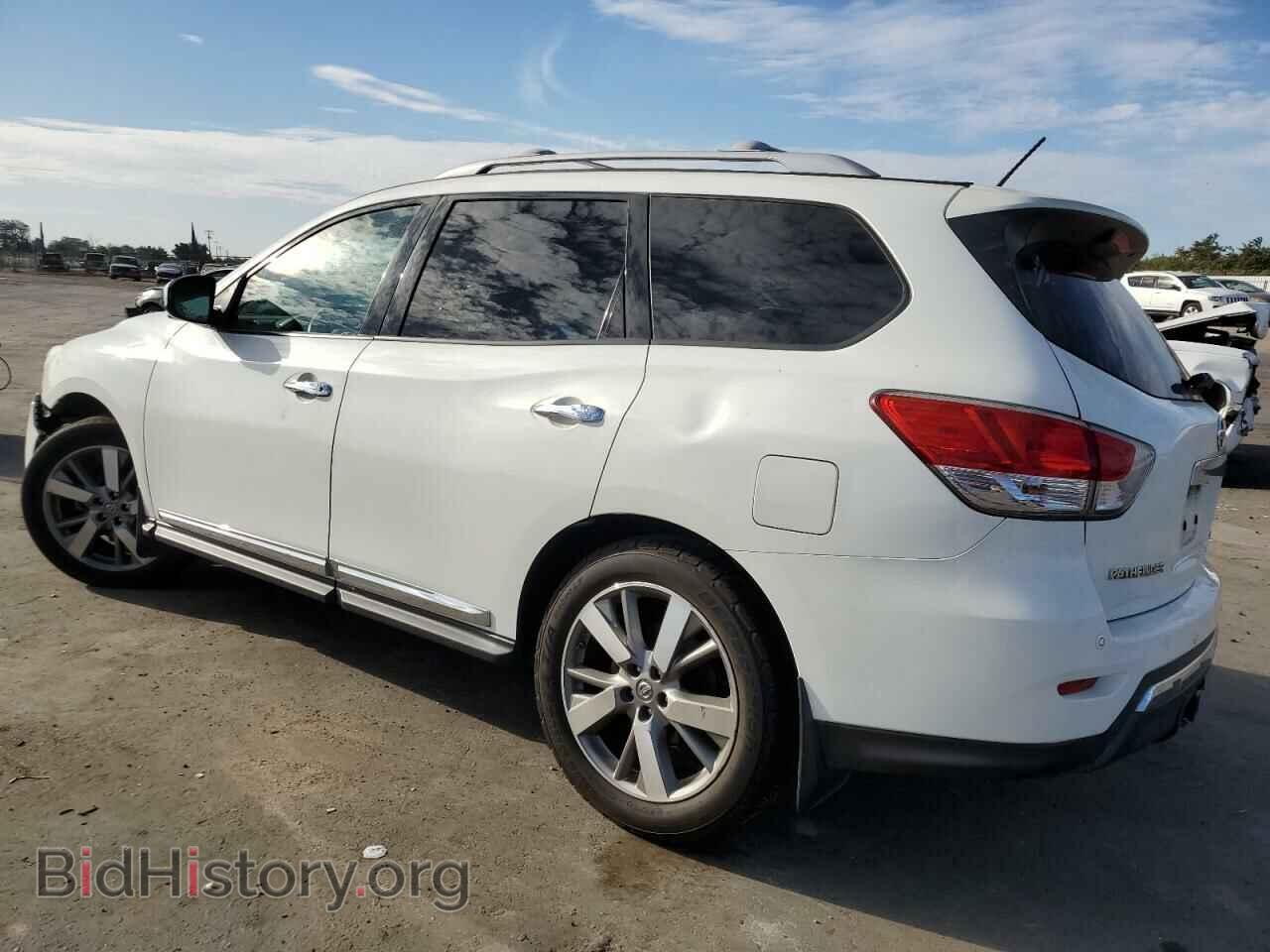 2013 NISSAN PATHFINDER - VIN: 5N1AR2MN0DC685838 - Фото 2