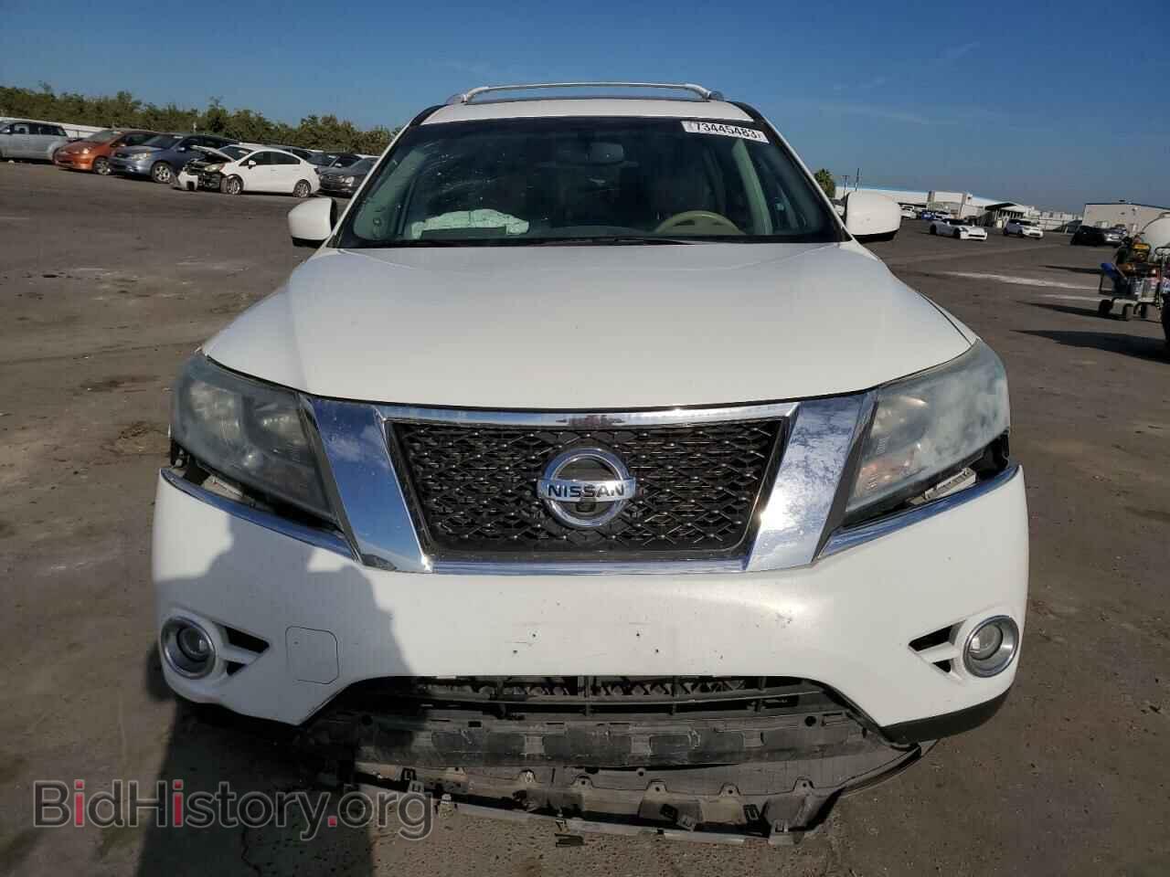 2013 NISSAN PATHFINDER - VIN: 5N1AR2MN0DC685838 - Фото 5