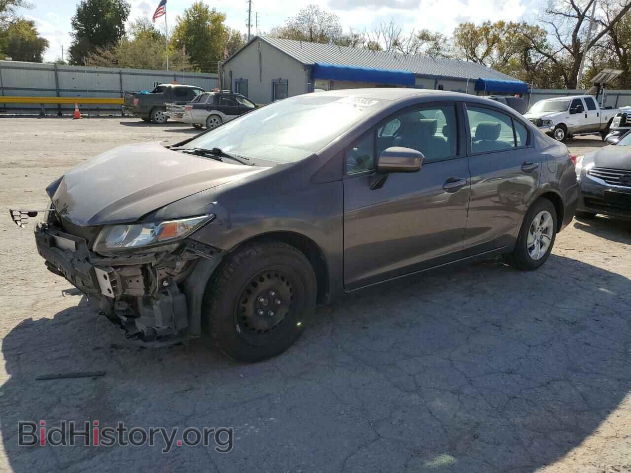 Фотография 19XFB2F56EE231938 - HONDA CIVIC 2014