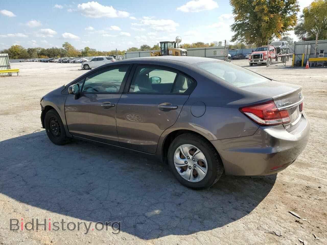2014 HONDA CIVIC - VIN: 19XFB2F56EE231938 - Фото 2