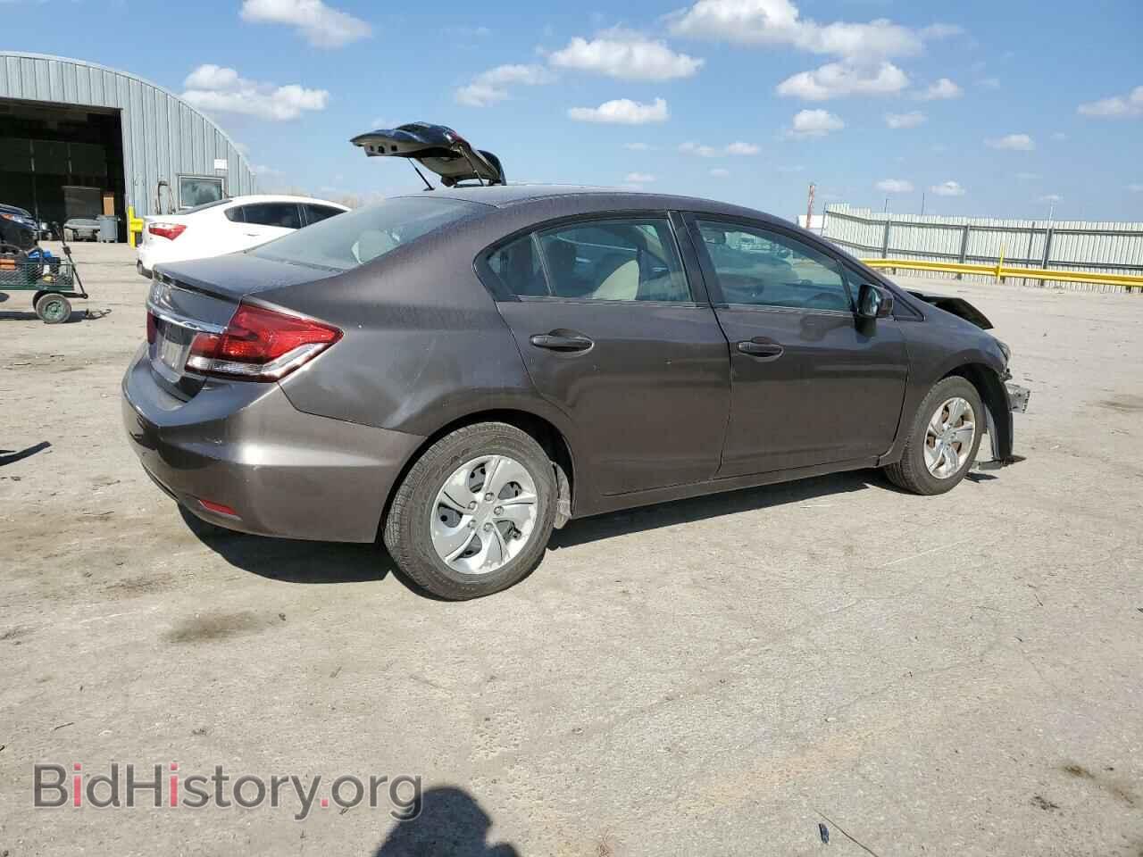 2014 HONDA CIVIC - VIN: 19XFB2F56EE231938 - Фото 3