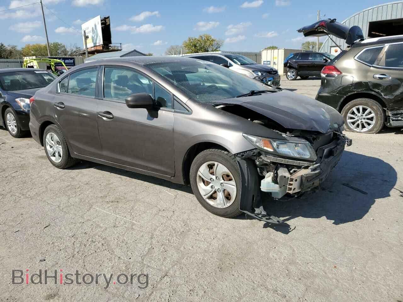 2014 HONDA CIVIC - VIN: 19XFB2F56EE231938 - Фото 4