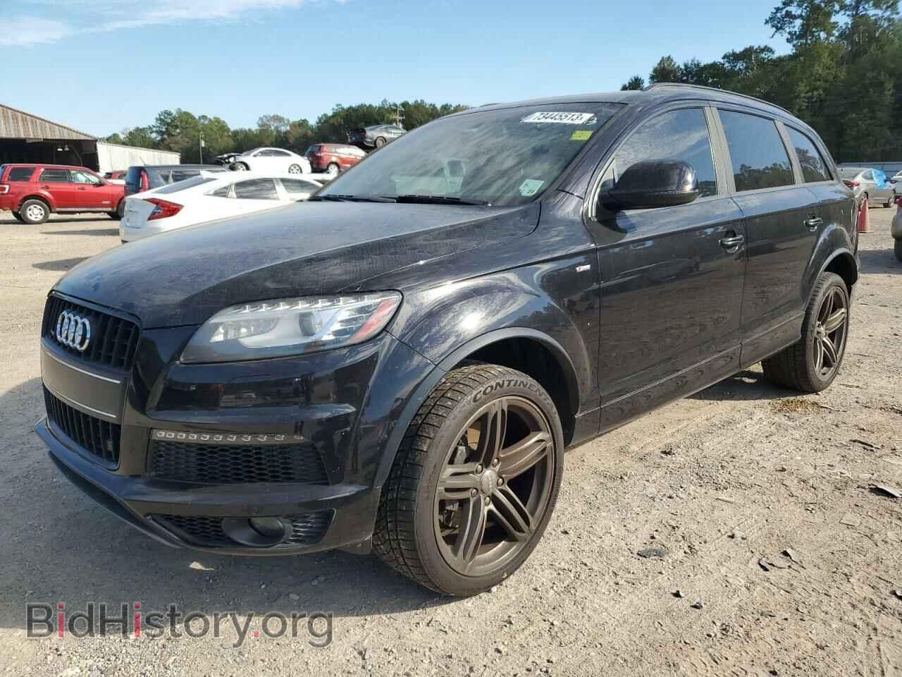 Photo WA1WMAFE1ED009534 - AUDI Q7 2014