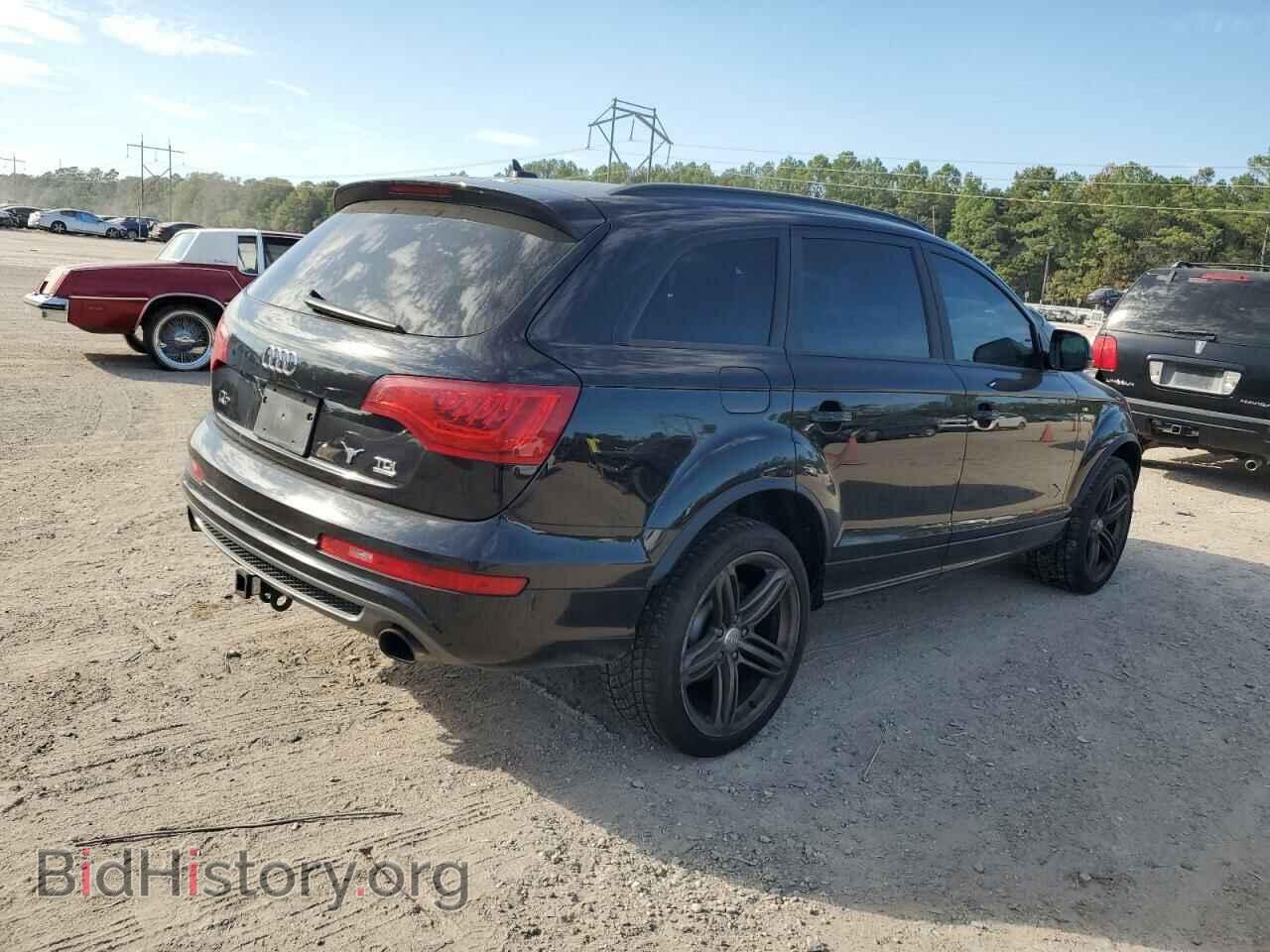 2014 AUDI Q7 - VIN: WA1WMAFE1ED009534 - Фото 3