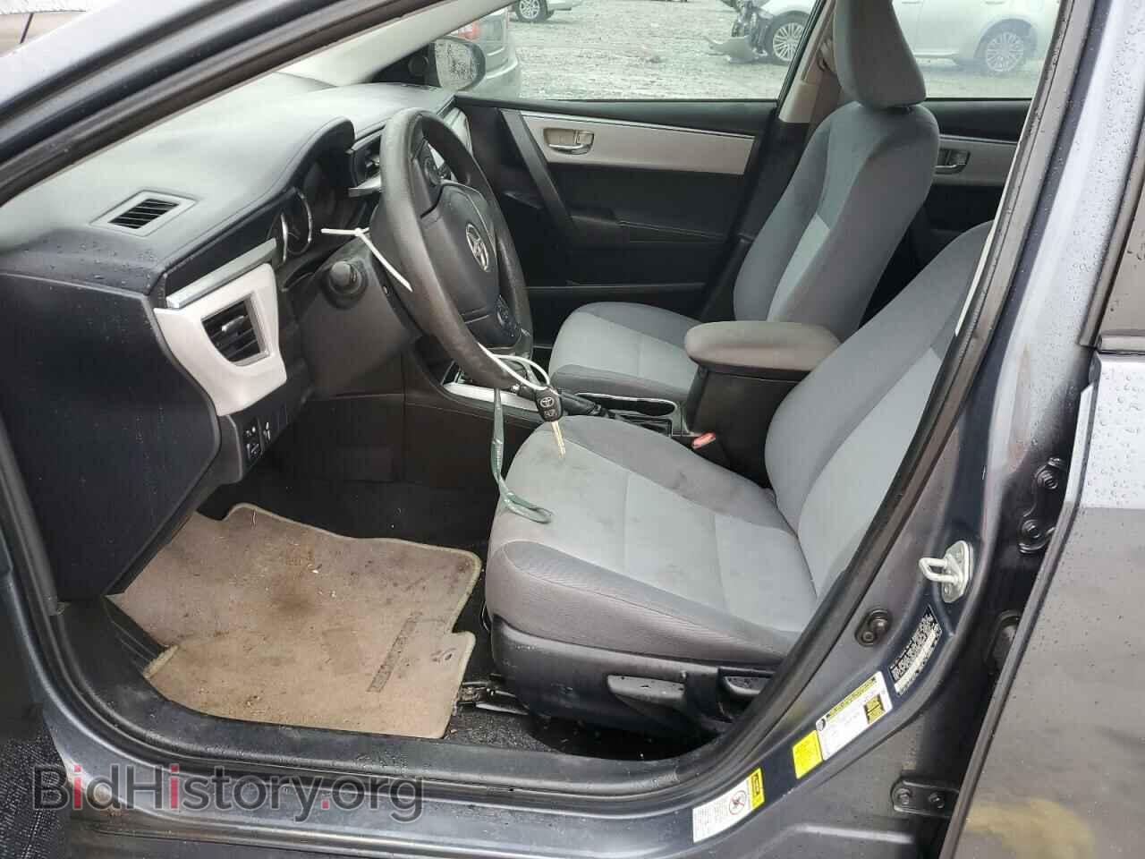2014 TOYOTA COROLLA - VIN: 2T1BURHE4EC139319 - Фото 7