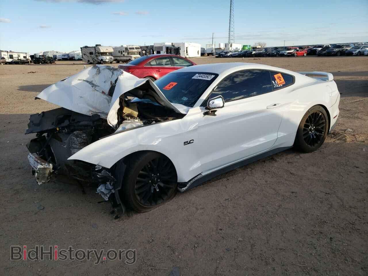 Фотография 1FA6P8CF8J5113399 - FORD MUSTANG 2018