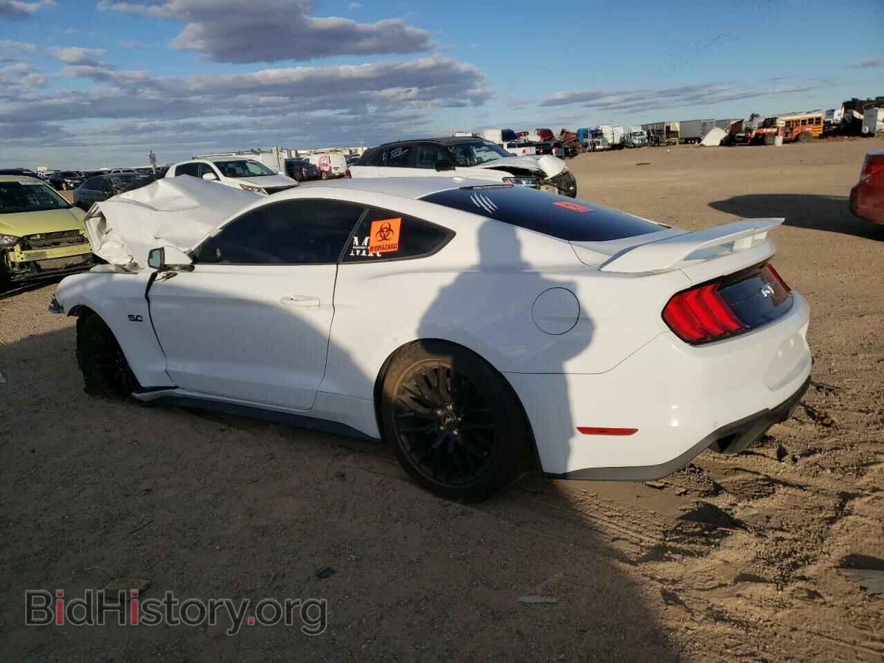 2018 FORD MUSTANG - VIN: 1FA6P8CF8J5113399 - Фото 2