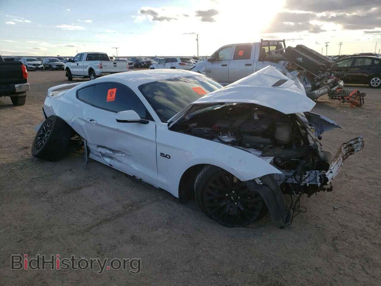 2018 FORD MUSTANG - VIN: 1FA6P8CF8J5113399 - Фото 4
