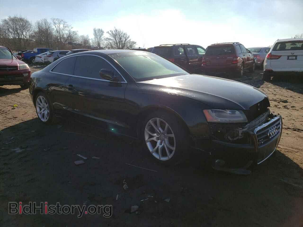 2012 AUDI A5 - VIN: WAULFAFR4CA004474 - Фото 4