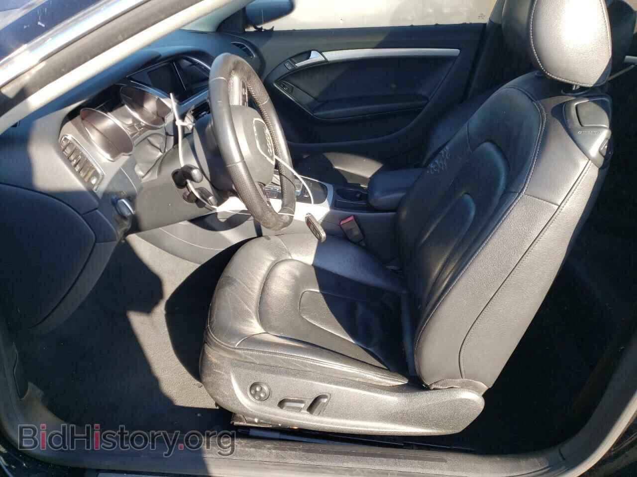 2012 AUDI A5 - VIN: WAULFAFR4CA004474 - Фото 7