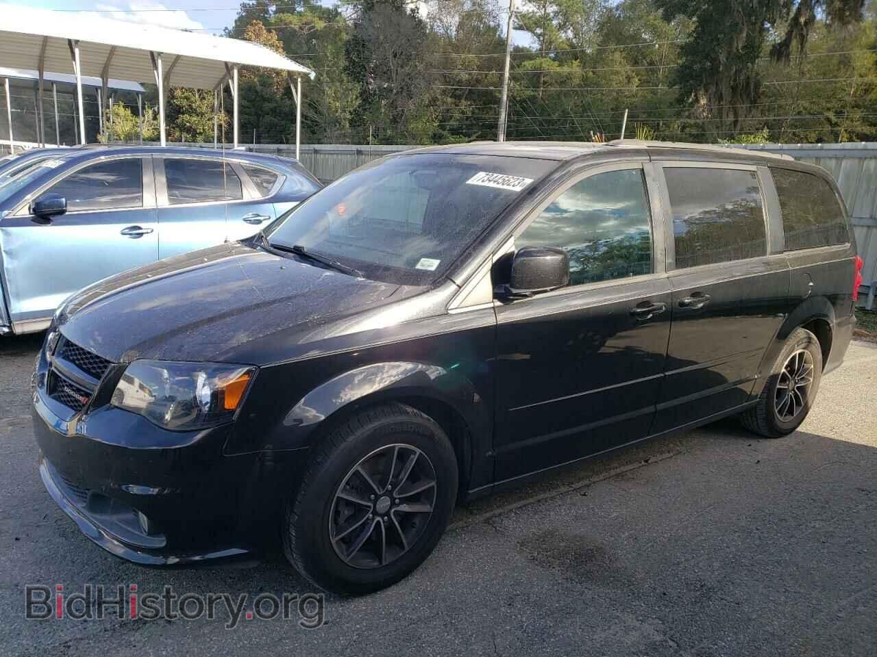 Фотография 2C4RDGEG8HR737992 - DODGE CARAVAN 2017