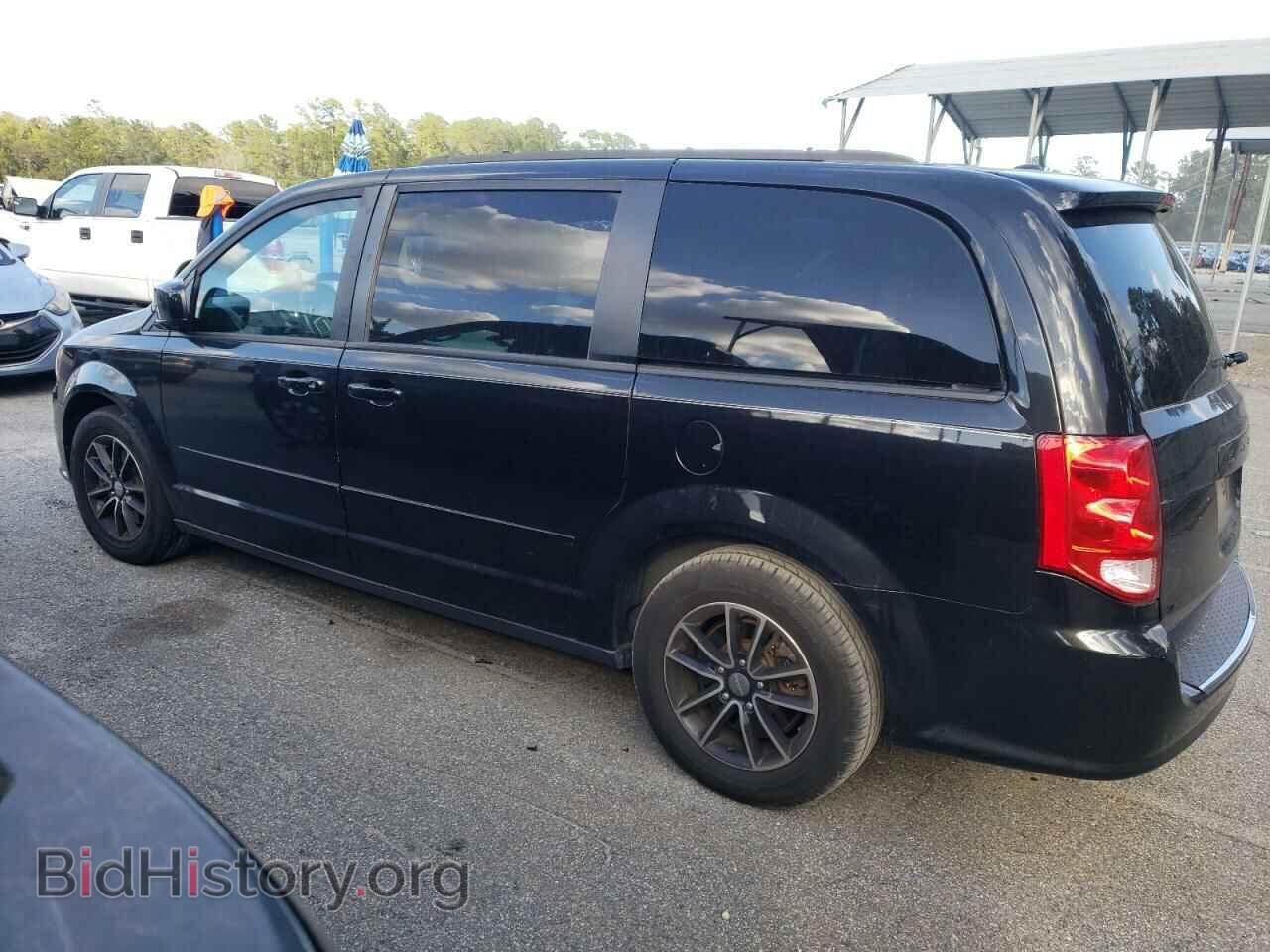 2017 DODGE CARAVAN - VIN: 2C4RDGEG8HR737992 - Фото 2