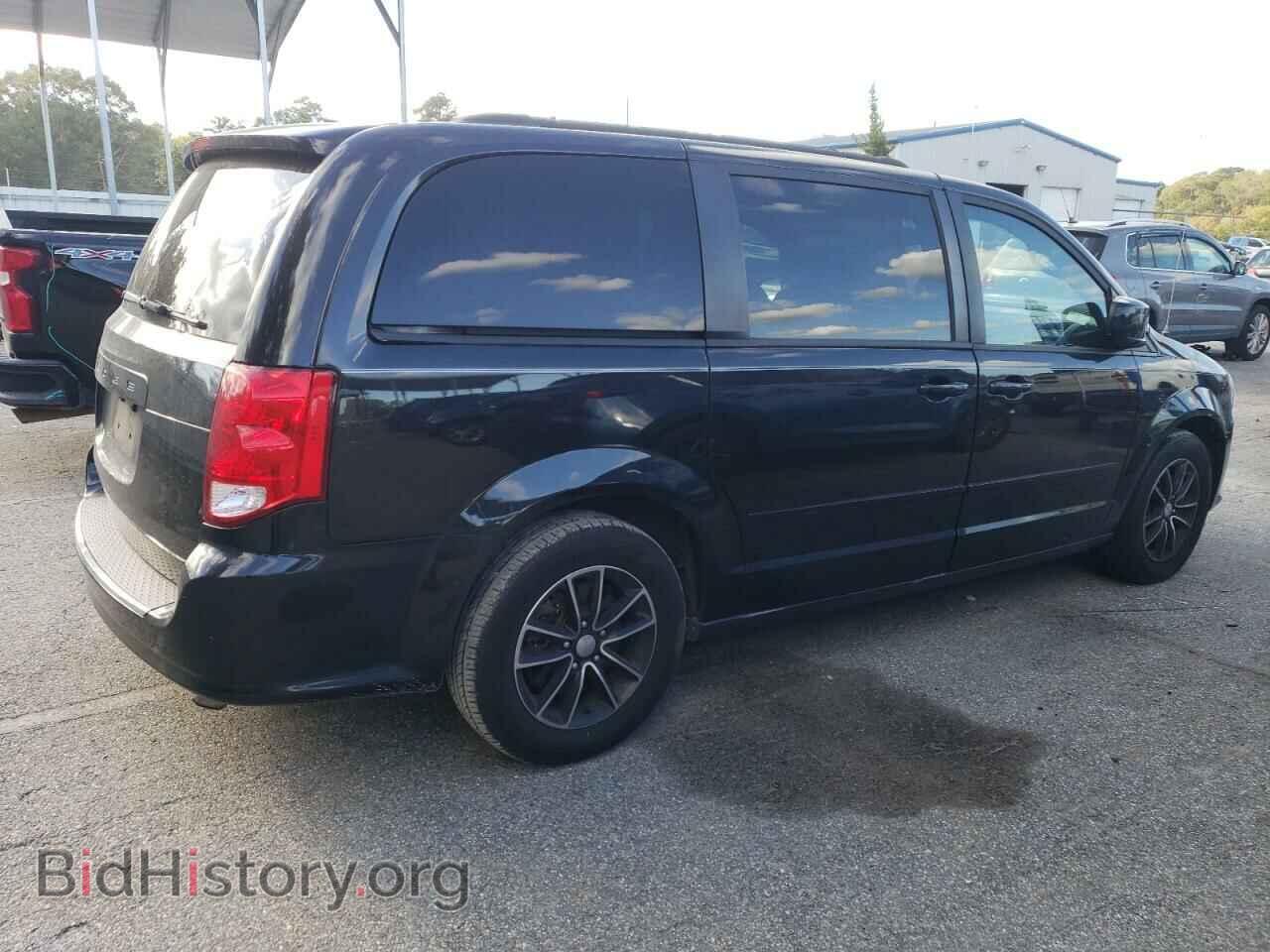 2017 DODGE CARAVAN - VIN: 2C4RDGEG8HR737992 - Фото 3
