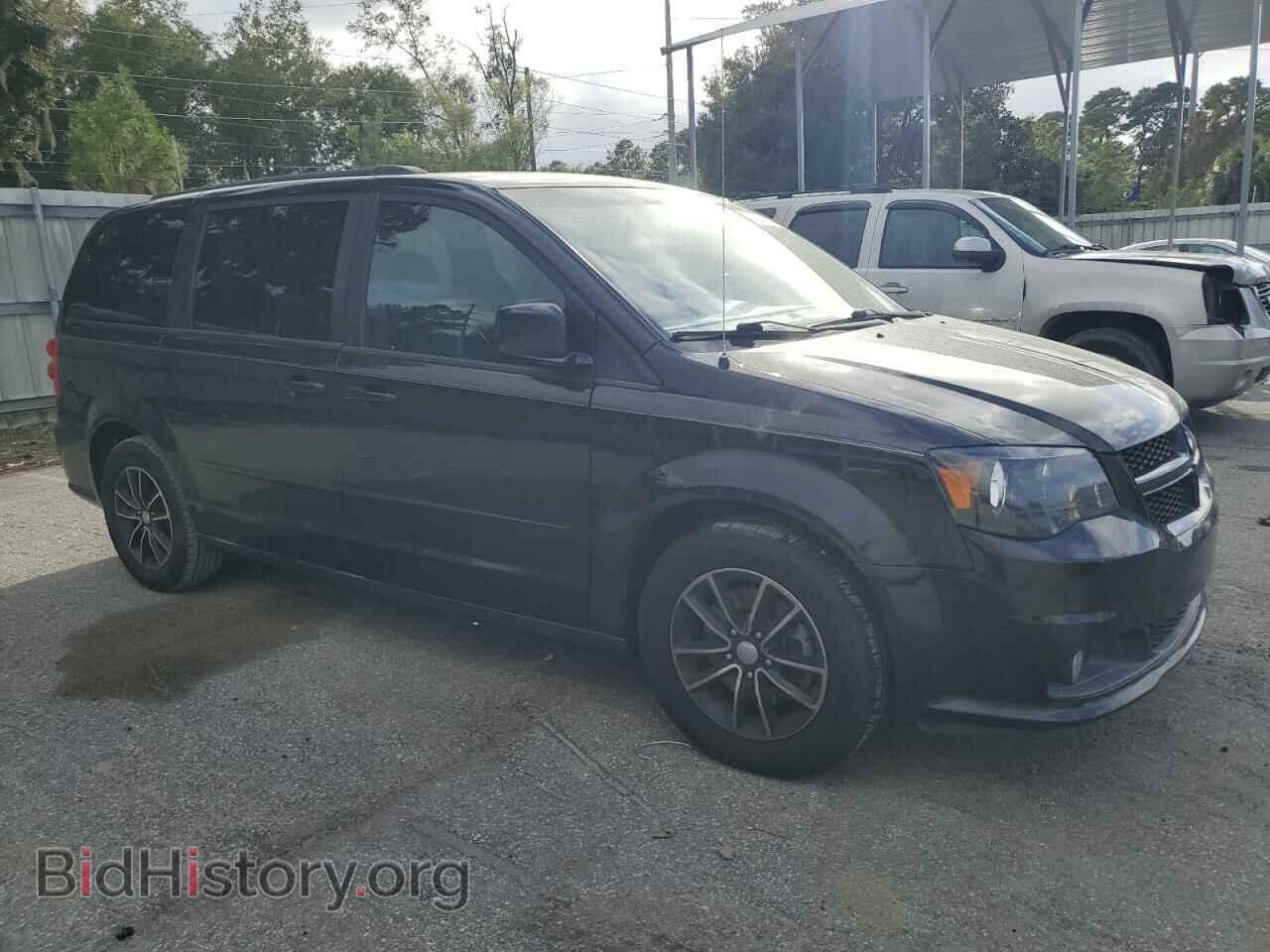 2017 DODGE CARAVAN - VIN: 2C4RDGEG8HR737992 - Фото 4