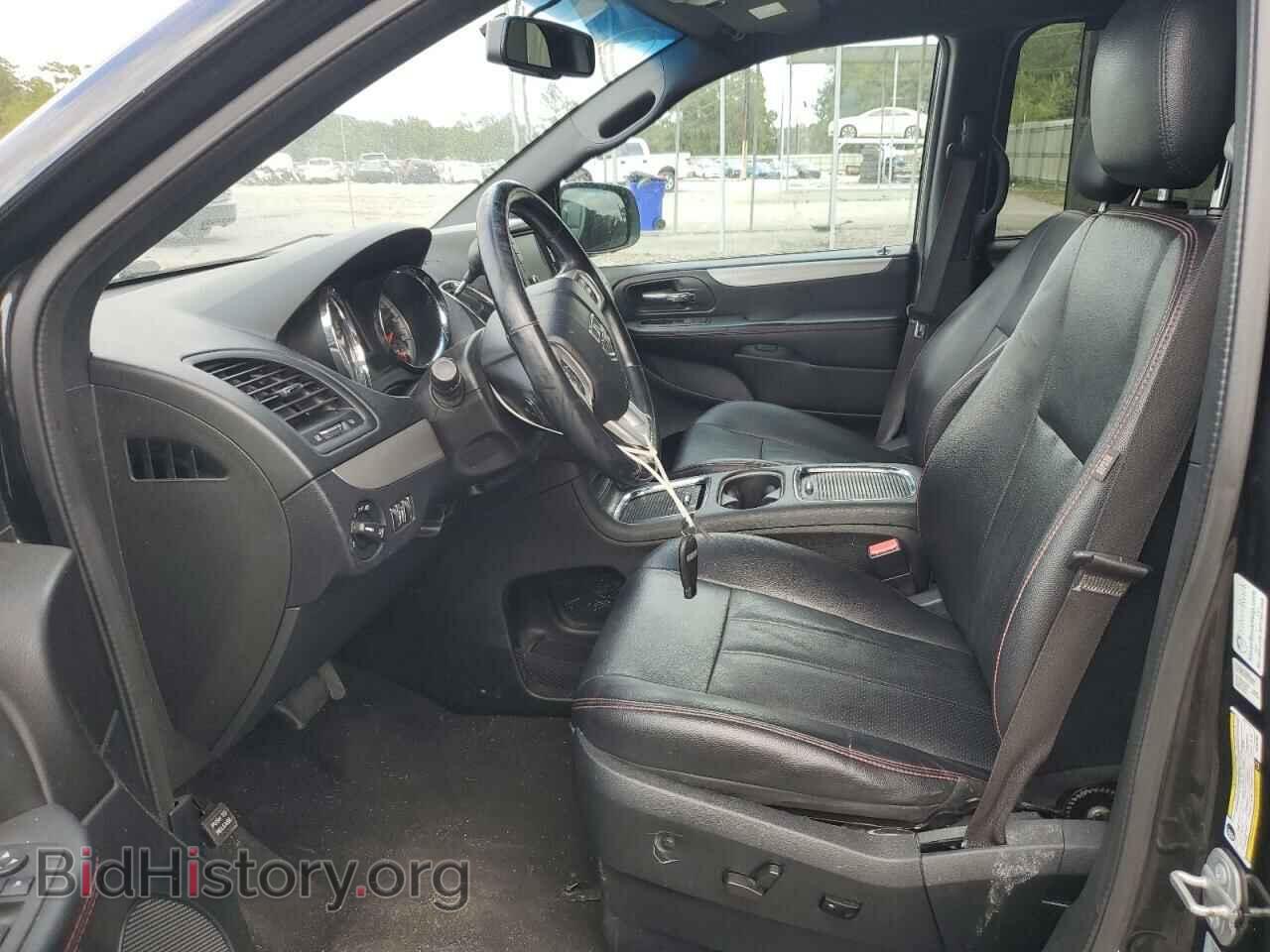 2017 DODGE CARAVAN - VIN: 2C4RDGEG8HR737992 - Фото 7