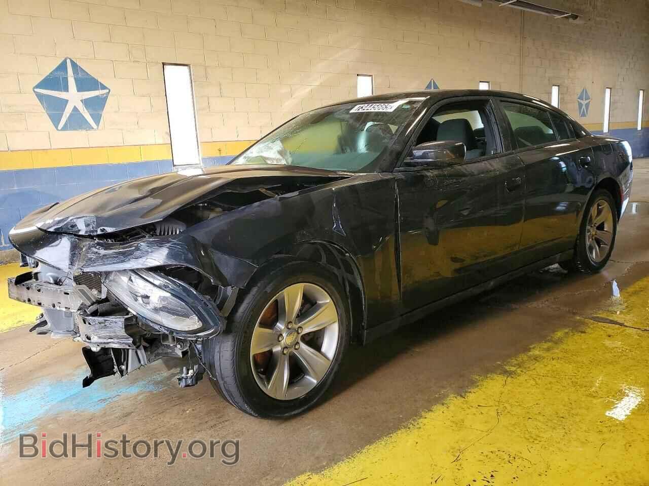 Photo 2C3CDXHG3FH844750 - DODGE CHARGER 2015