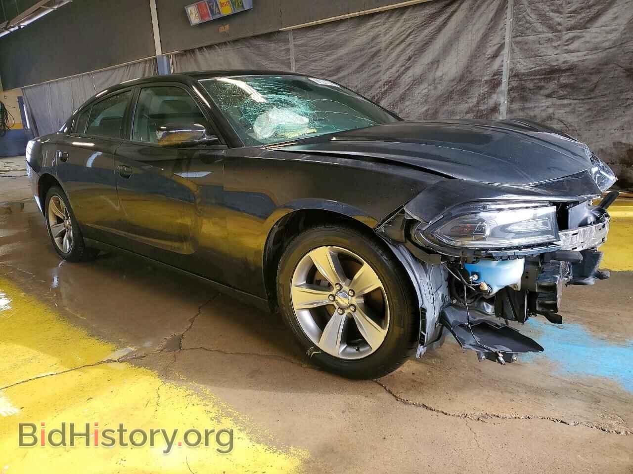 2015 DODGE CHARGER - VIN: 2C3CDXHG3FH844750 - Фото 4