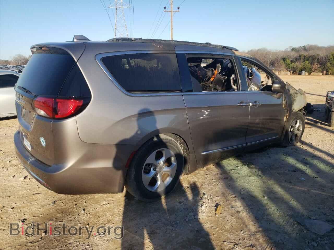 2017 CHRYSLER PACIFICA - VIN: 2C4RC1EG6HR652892 - Фото 3