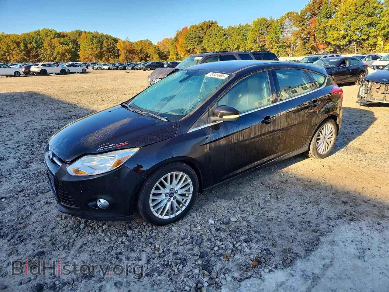 Фотография 1FAHP3M24CL292417 - FORD FOCUS 2012