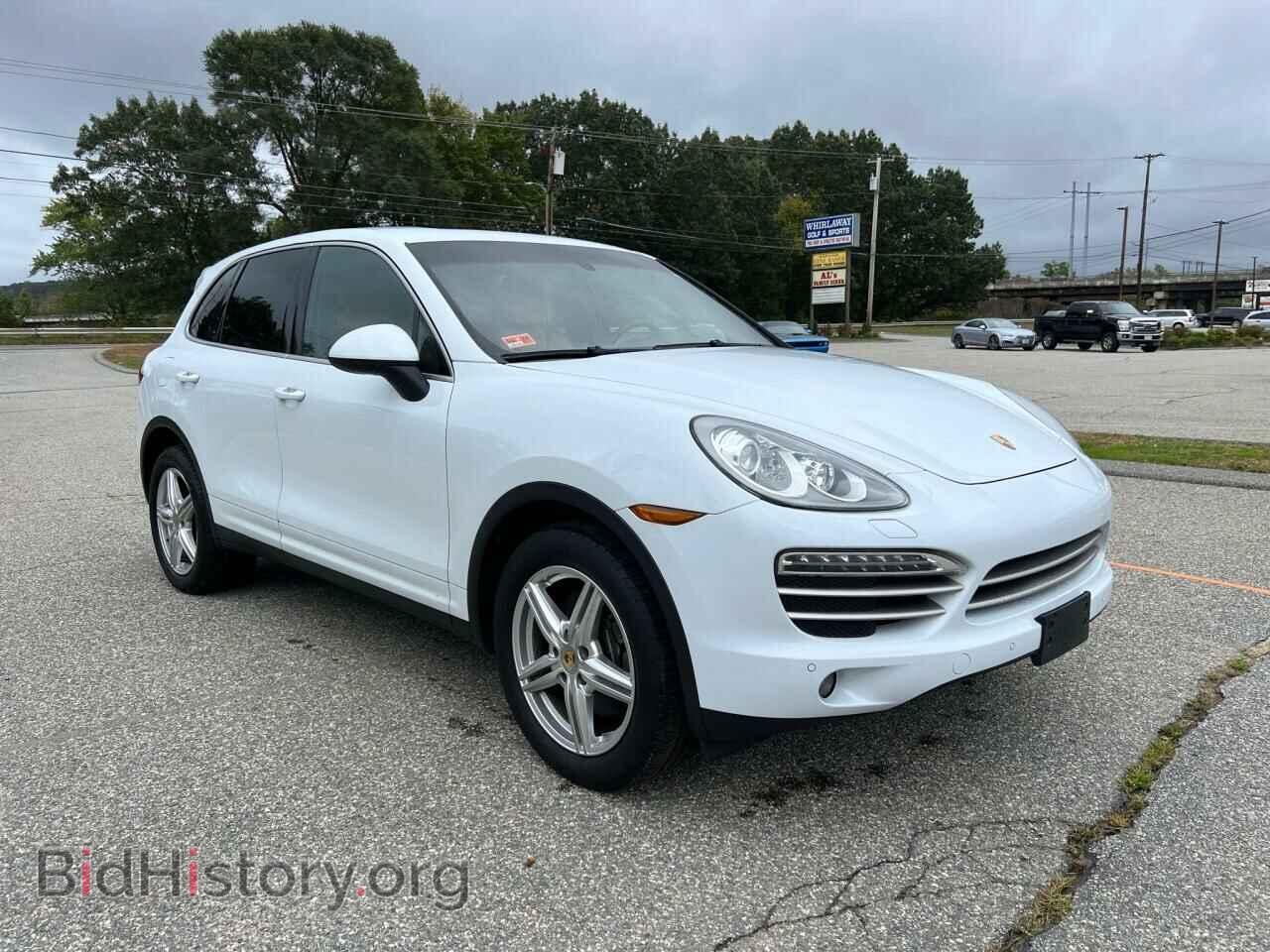 Фотография WP1AA2A22ELA90656 - PORSCHE CAYENNE 2014