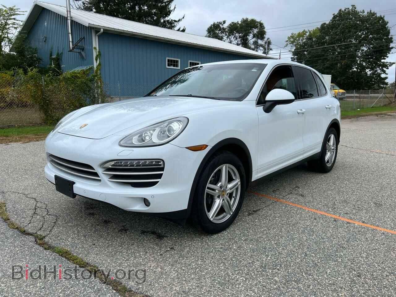 2014 PORSCHE CAYENNE - VIN: WP1AA2A22ELA90656 - Фото 2
