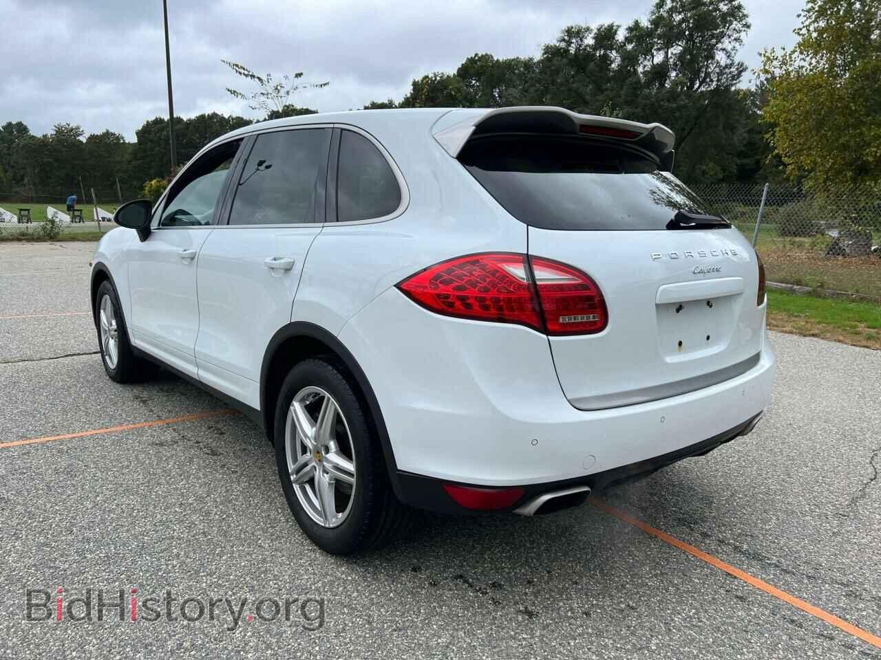 2014 PORSCHE CAYENNE - VIN: WP1AA2A22ELA90656 - Фото 3