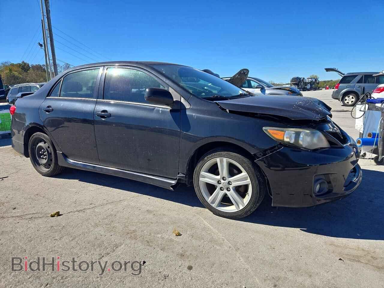 2013 Toyota COROLLA S (VIN 2T1BU4EEXDC123552) — photo 1 of 10, Copart, damage: front end