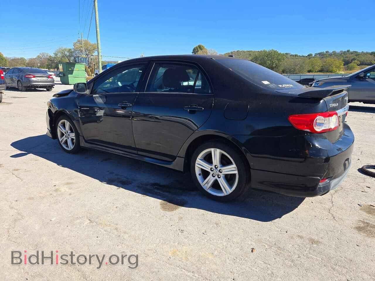 2013 Toyota COROLLA (VIN 2T1BU4EEXDC123552) — photo 3 of 10