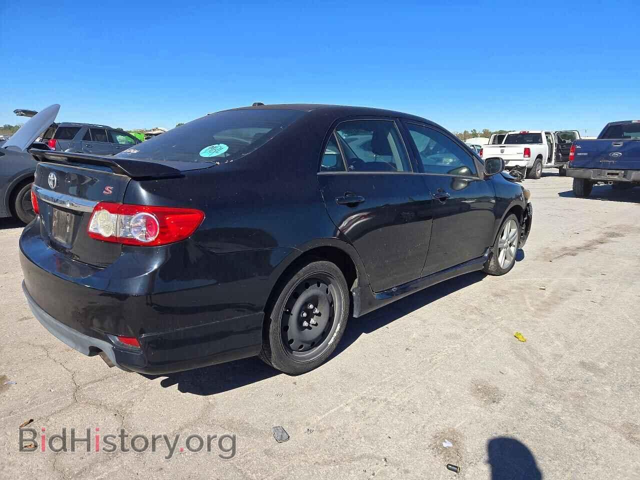 2013 Toyota COROLLA (VIN 2T1BU4EEXDC123552) — photo 4 of 10