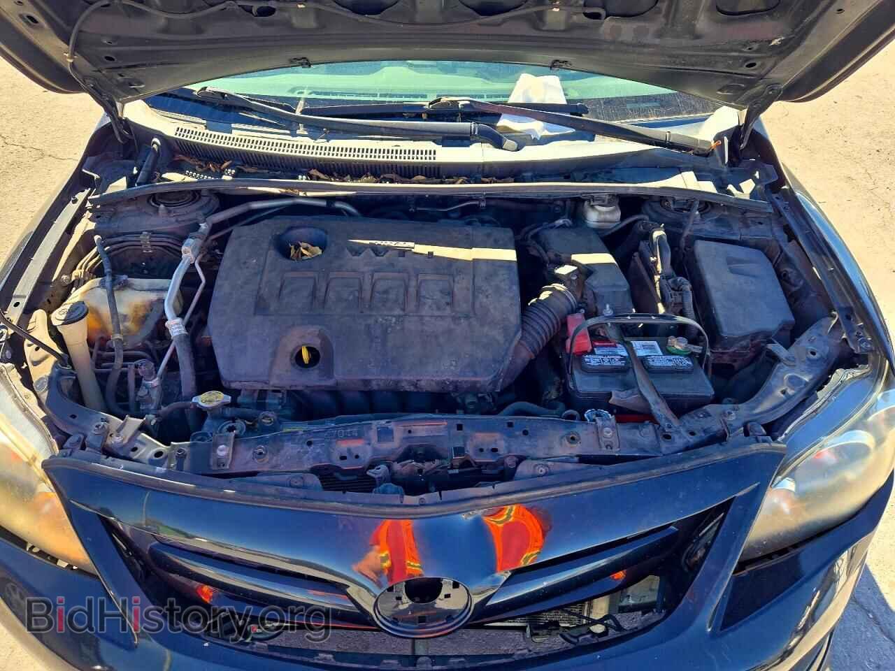 2013 Toyota COROLLA (VIN 2T1BU4EEXDC123552) — photo 7 of 10