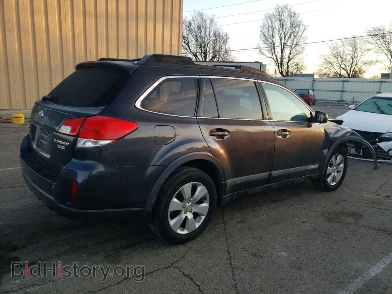 2011 SUBARU OUTBACK - VIN: 4S4BRBGC8B3348927 - Photo 3