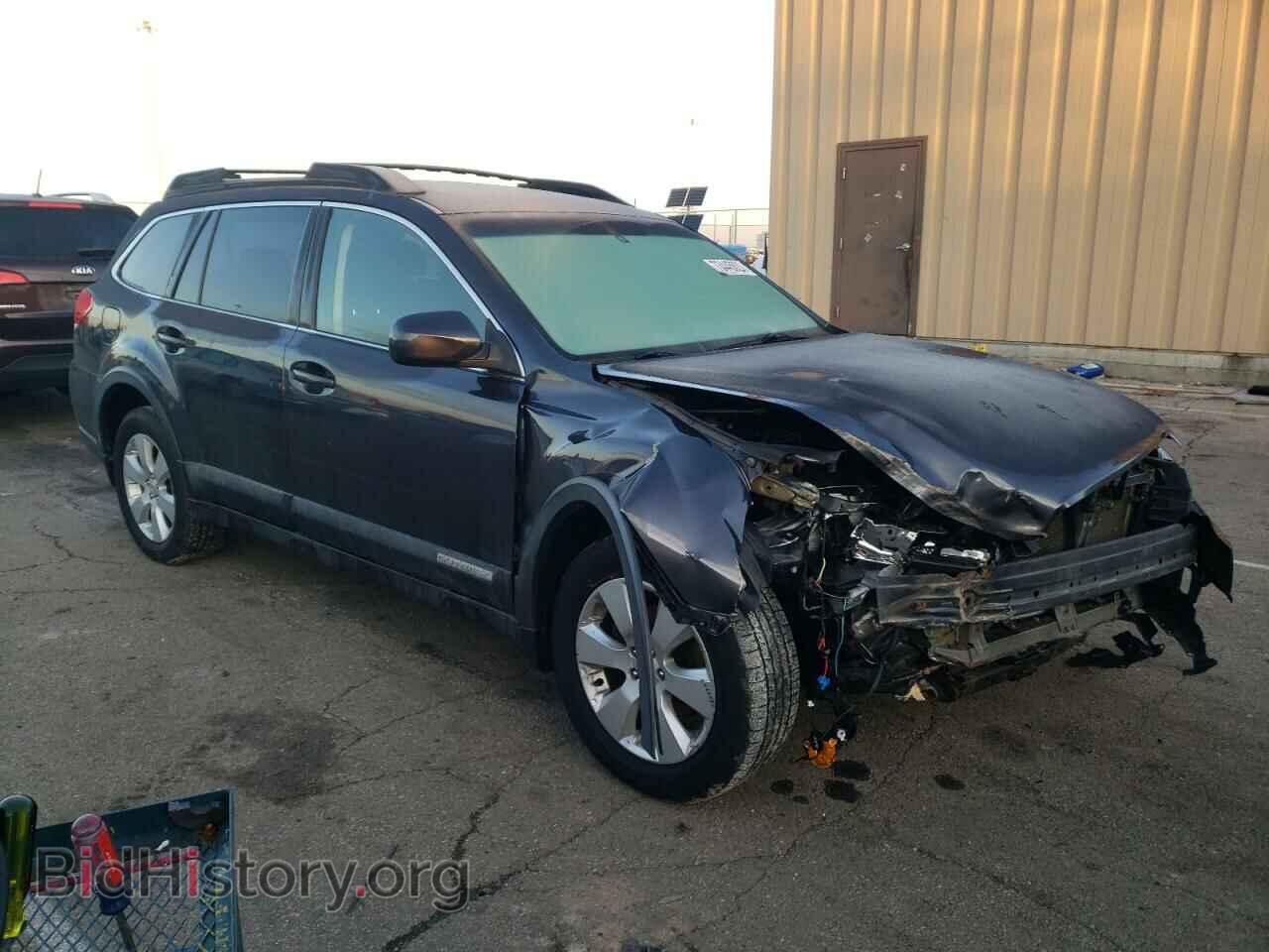 2011 SUBARU OUTBACK - VIN: 4S4BRBGC8B3348927 - Photo 4