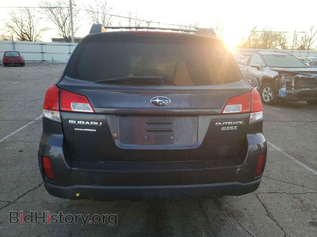 2011 SUBARU OUTBACK - VIN: 4S4BRBGC8B3348927 - Photo 6