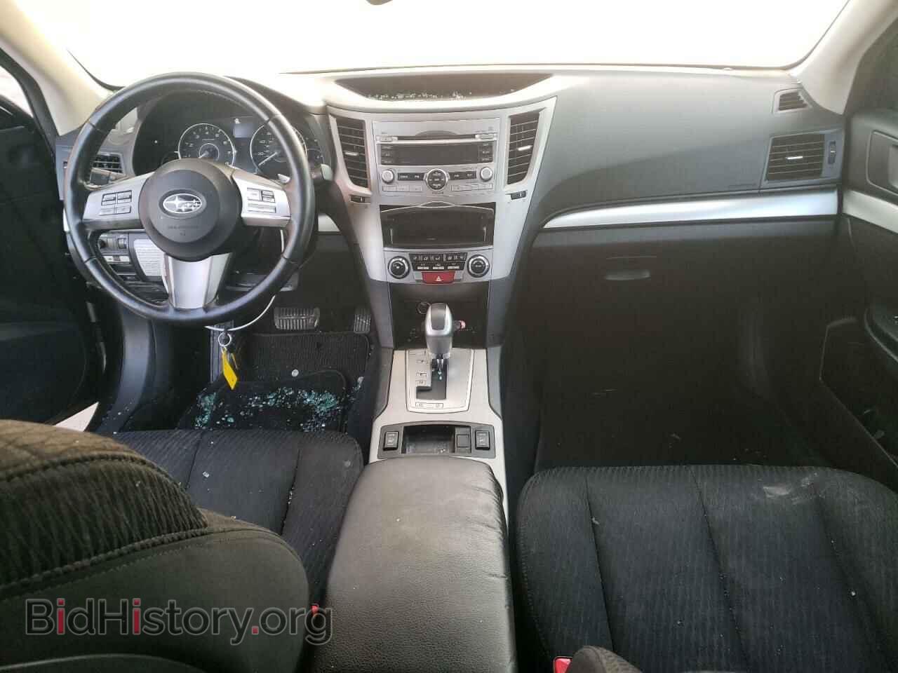 2011 SUBARU OUTBACK - VIN: 4S4BRBGC8B3348927 - Photo 8