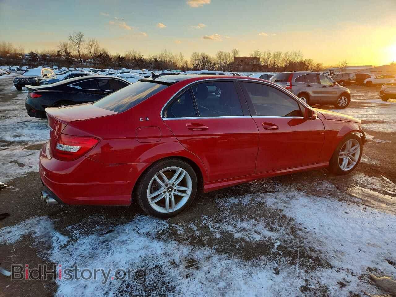 2012 MERCEDES-BENZ C-CLASS - VIN: WDDGF8BB6CA727657 - Фото 3